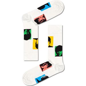 Happy Socks Beatles Silhouettes Sock, unisex sokken - Unisex - Maat: 41-46