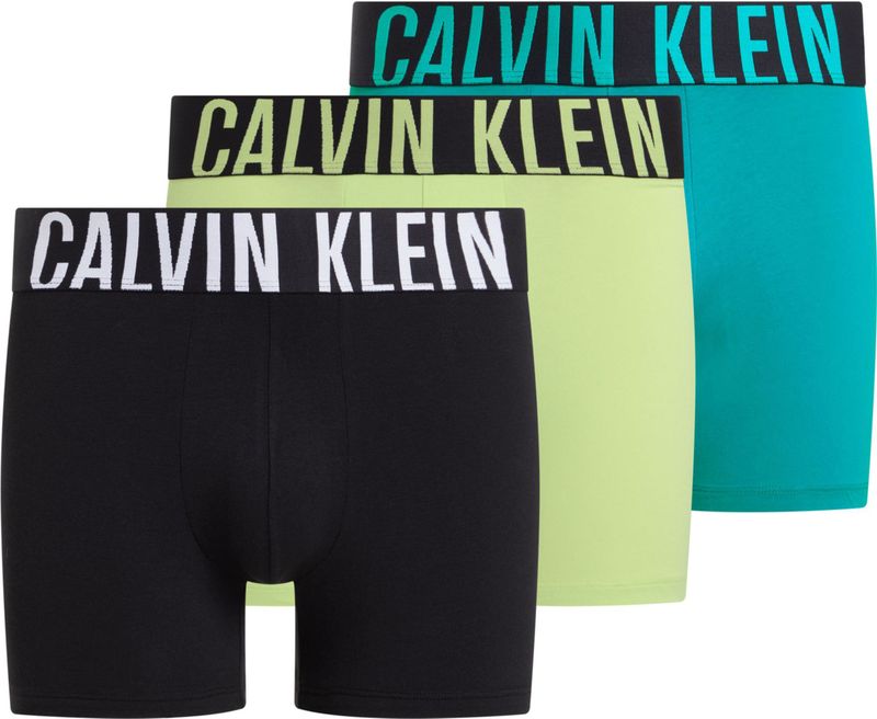 Calvin Klein - Boxer Briefs - Zwart - 3-pack - Heren Boxers Extra Lang