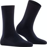 FALKE Cosy Wool damessokken, donkerblauw (dark navy)