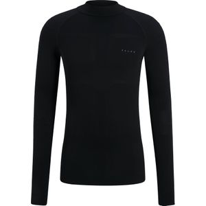 FALKE heren lange mouw shirt Warm, thermoshirt, zwart (black)