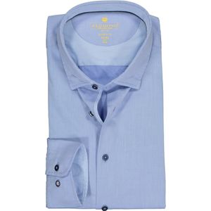 3 voor 99 | Redmond modern fit overhemd, twill, lichtblauw (contrast)