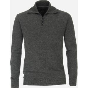 CASA MODA comfort fit schipperstrui, groen melange