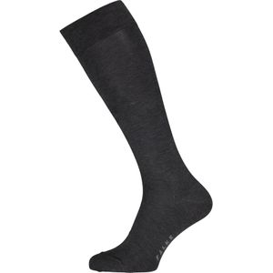 FALKE Tiago heren kniekousen, antraciet (anthracite melange)