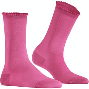 FALKE Bold Dot damessokken, roze (pink) -  Maat: 39-42