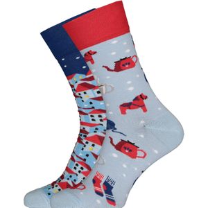 Many Mornings - Hygge - Unisex Sokken - 1 Paar