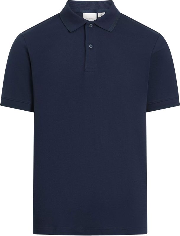 Calvin Klein, Heren, Tops, Blauw, Maat: XS Katoen,