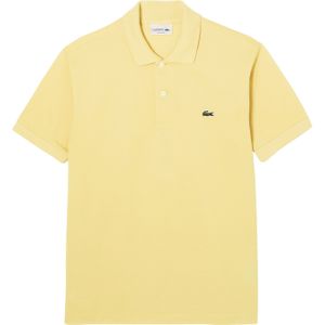 Lacoste Classic Fit polo, geel -  Maat: 6XL