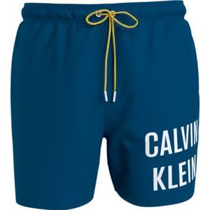 Calvin Klein Medium Drawstring swimshort, heren zwembroek, blauw -  Maat: XXL