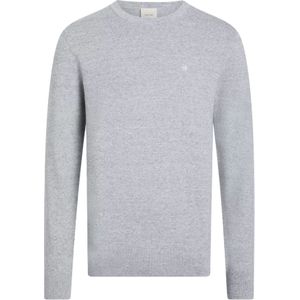 Calvin Klein heren pullover katoenmengsel, grijs - Maat: S