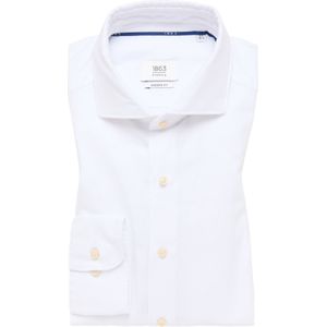 ETERNA modern fit overhemd, twill, wit 44
