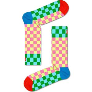 Happy Socks Checkerboard Sock, unisex sokken - Unisex - Maat: 41-46