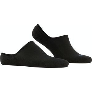 FALKE Keep Warm invisible unisex sokken, zwart (black) -  Maat: 44-45