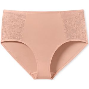 SCHIESSER Air slip (1-pack), dames midislip kant perzik