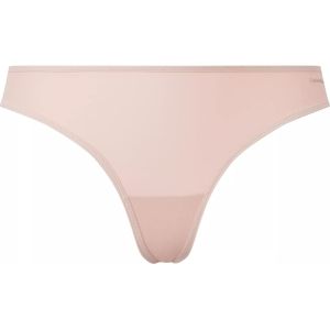 Calvin Klein dames thong (1-pack), string, roze -  Maat: M