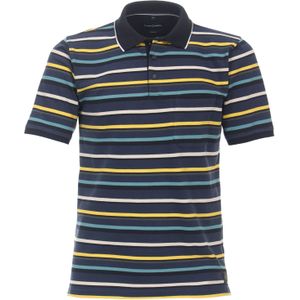 CASA MODA comfort fit heren polo, blauw