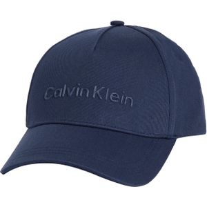 Calvin Klein pet met logo, blauw