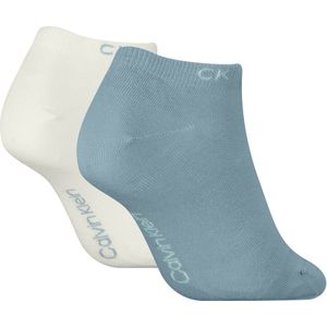 Calvin Klein Sneaker (2-pack), dames enkelsokken, off white