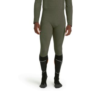 FALKE - Wool-Tech Long Tights - Functioneel Ondergoed - Groen - Sneldrogend