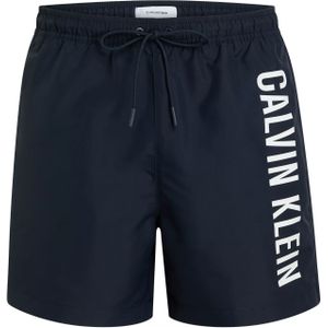 Calvin Klein Medium Drawstring swimshort, heren zwembroek, donkerblauw