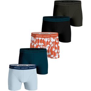 Bjorn Borg Cotton Stretch boxers, heren boxers normale lengte (5-pack), multicolor -  Maat: M