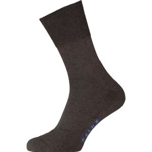 FALKE Run unisex sokken, donkerbruin (dark brown) -  Maat: 37-38
