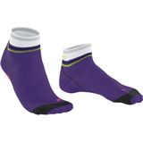 FALKE - BC Impulse Reflect Short - Biking Sokken - Paars - Unisex