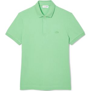 Lacoste Paris Stretch Pique Polo Regular Fit, limoen groen