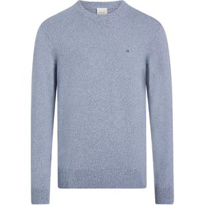 Calvin Klein heren pullover katoen - donkerblauw