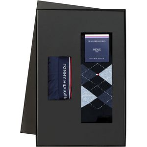 Heren cadeaubox: Tommy Hilfiger boxershort + 2-pack Tommy Hilfiger sokken