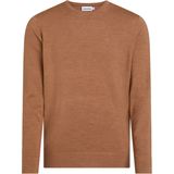 Calvin Klein - Pullover - Donker Camel Melange - Heren