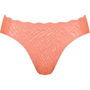 Sloggi - ZERO Feel Bliss High Leg - Dames Slip - Licht Abrikoos