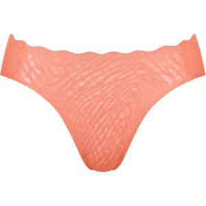 Sloggi Women ZERO Feel Bliss High leg (1-pack), dames slip, licht abrikoos