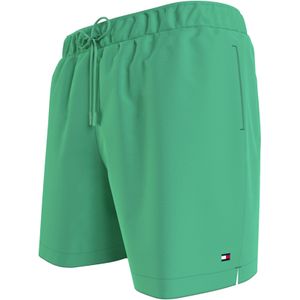 Tommy Hilfiger Medium Drawstring swimshort, heren zwembroek, groen - Maat: S