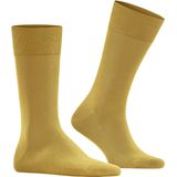 FALKE - Cool 24/7 - Herensokken - Geel - Biologisch Katoen - Ademend en Duurzaam