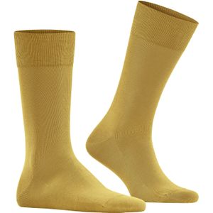 FALKE - Cool 24/7 - Herensokken - Geel - Biologisch Katoen - Ademend en Duurzaam