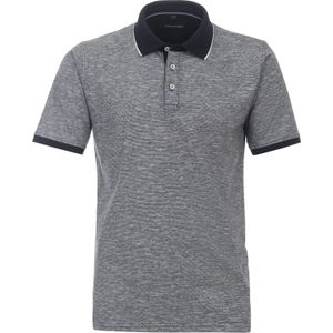CASA MODA comfort fit heren polo, blauw