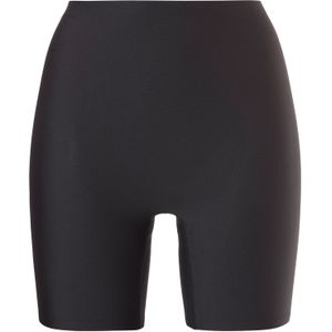 TEN CATE Secrets women long shorts (1-pack), dames lange boxer hoge taille, zwart -  Maat: XL