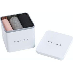 FALKE Happy Giftbox 3-Pack damessokken, multicolor (sortiment)