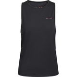 FALKE - TR Perform Better - Mouwloze Top - Zwart - Vochtregulerend Functioneel Materiaal