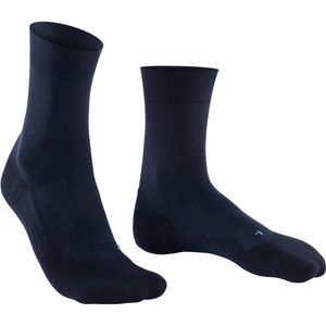 FALKE GO2 heren golf sokken, blauw (space blue) -  Maat: 44-45