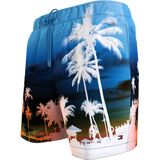 Tommy Hilfiger - Phorint - Zwembroek - Gerecycled Polyester - Fotoprint van Palmbomen