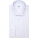 SEIDENSTICKER - Zakelijk Overhemd - Lichtblauw/Wit - Slim Fit - Lange Mouw
