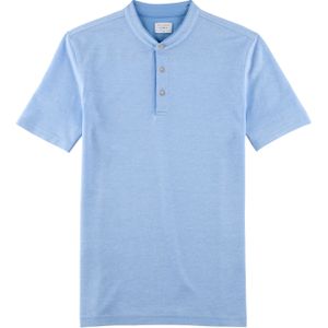 OLYMP Level Five Casual body fit polo, lichtblauw -  Maat: XXL