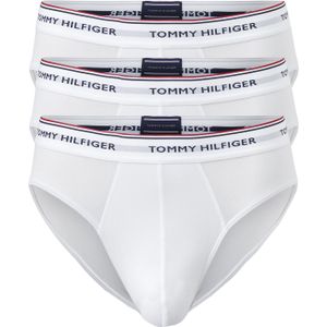 Tommy Hilfiger slips (3-pack), heren slips zonder gulp, wit -  Maat: XL