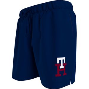 Tommy Hilfiger Medium Drawstring swimshort, heren zwembroek, donkerblauw