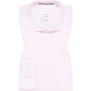 ETERNA slim fit overhemd, twill, roze 41