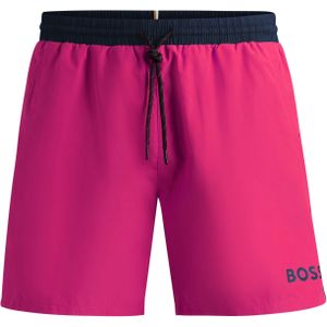 HUGO BOSS Starfish swim shorts, heren zwembroek, middenroze