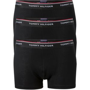 Tommy Hilfiger trunks (2x 3-pack), heren boxers normale lengte, zwart -  Maat: 5XL