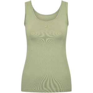 RJ Bodywear RJ dames Pure Color dames hemd (1-pack), olijf
