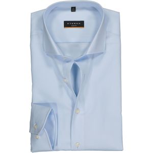 ETERNA slim fit overhemd, poplin heren overhemd, lichtblauw